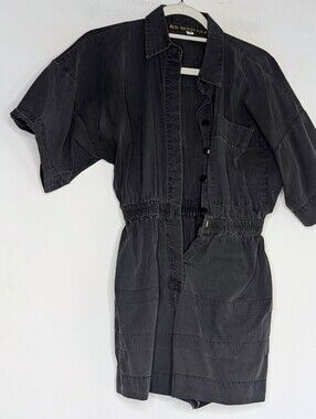 Vintage Jan Barboglio 1980s Romper